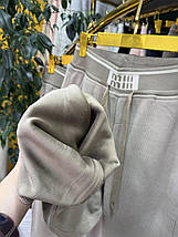 Шикарні жіночі штани, тканина "Вельвет на велюрі" 48, 50, 52, 54, 56, 58 розмір 48, фото 5