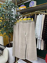 Шикарні жіночі штани, тканина "Вельвет на велюрі" 48, 50, 52, 54, 56, 58 розмір 48, фото 2