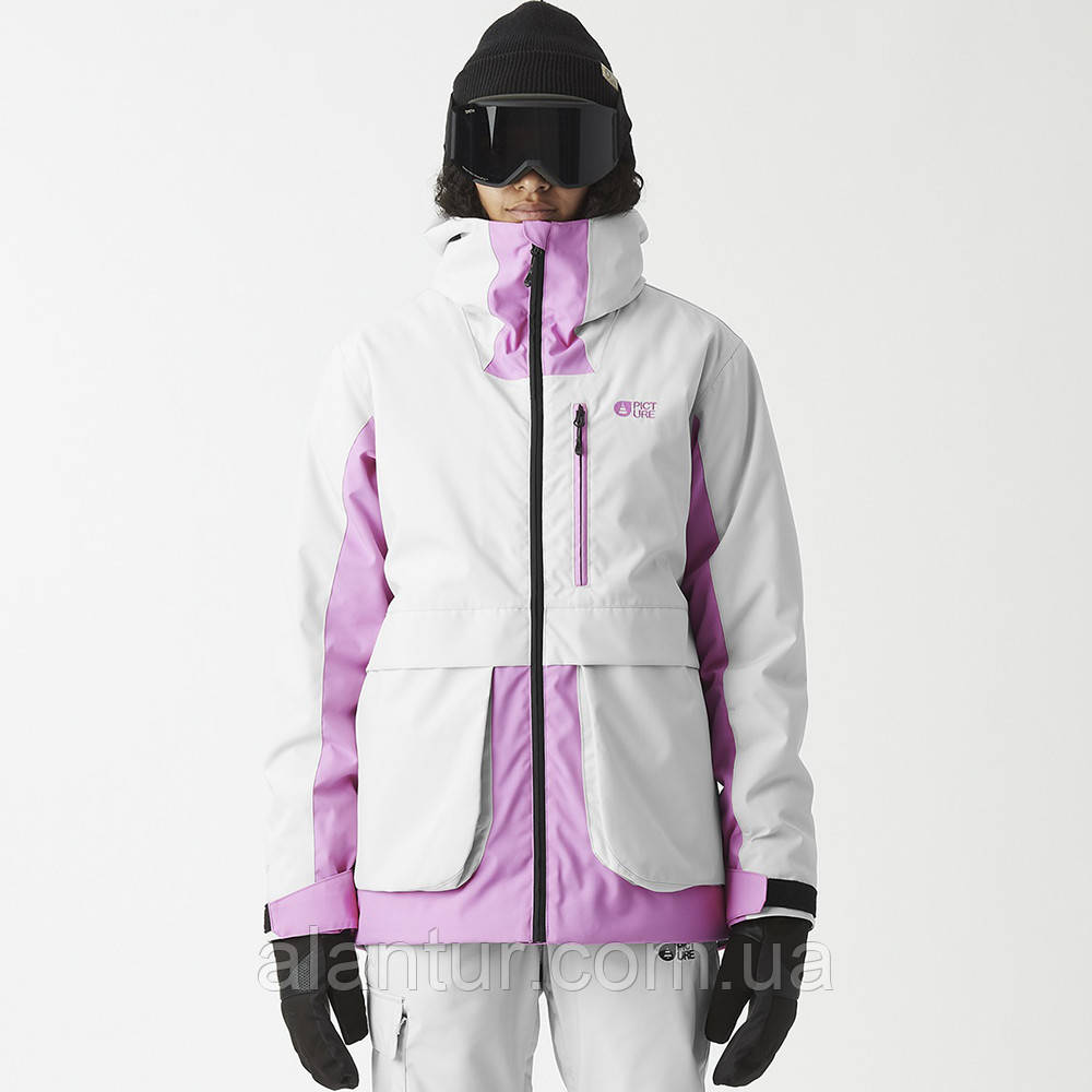 Picture Organic куртка лижна Glawi W 2026 vapor grey L, фото 1