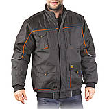 Спецодяг куртка робоча зимова тепла, утеплена роба для працівників, повсякденна робоча курточка, польша, фото 2