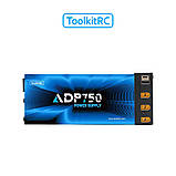 Комплект! Зарядний пристрій ToolkitRC M8D ADP750 + Блок живлення ToolkitRC ADP750 750W 12V 62.5A, фото 8