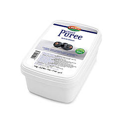 Пюре Чорна смородина заморожене Crop's 1 кг