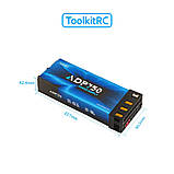 Комплект! Зарядний пристрій ToolkitRC M8D ADP750 + Блок живлення ToolkitRC ADP750 750W 12V 62.5A, фото 9
