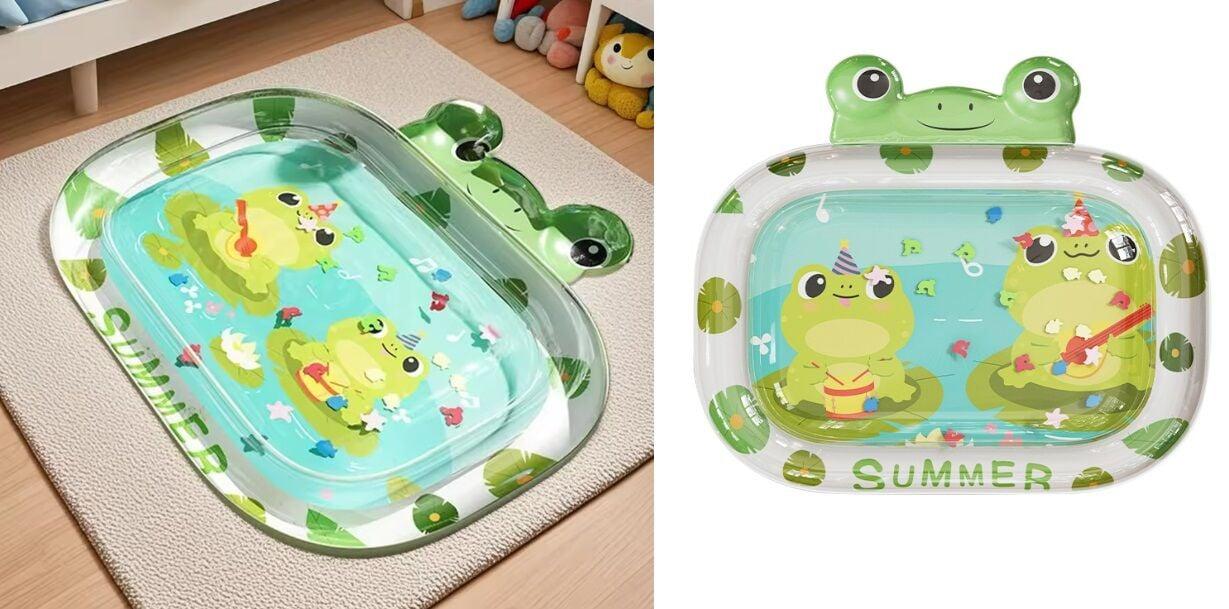 Килимок з водою для немовлят 107*150см 75184, фото 1