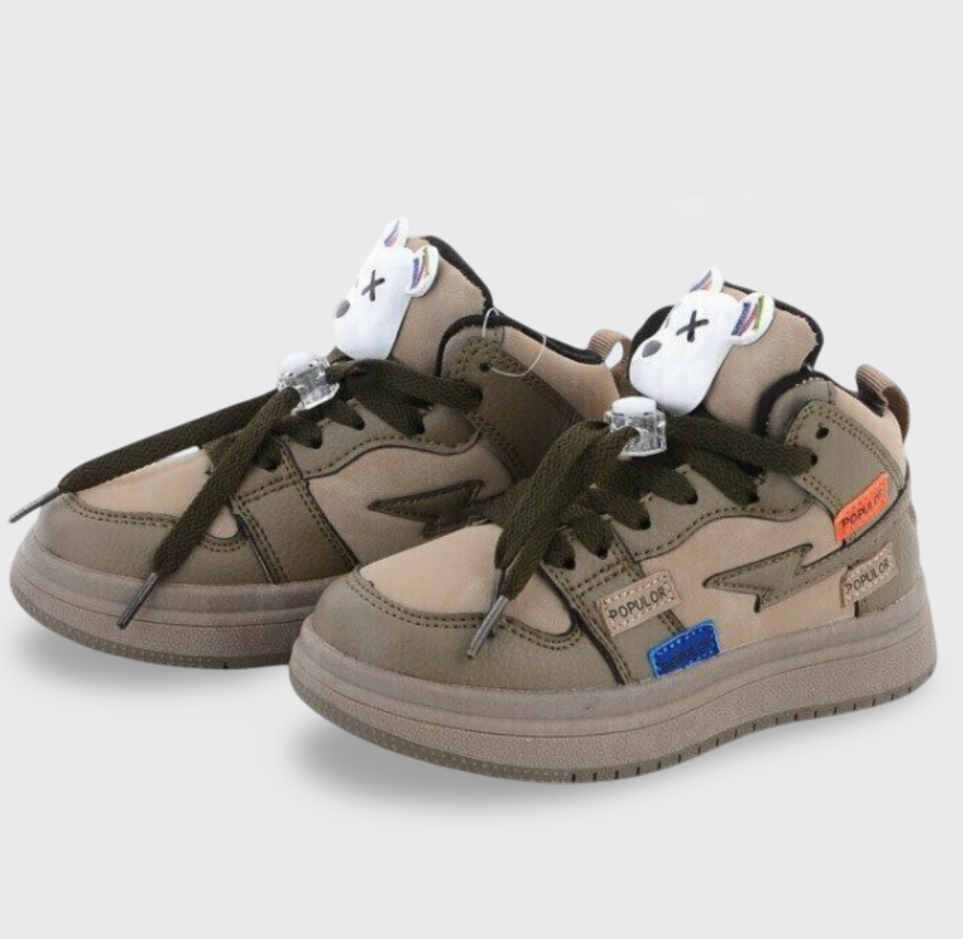 Черевики дитячі для хлопчика Bessky хакі (2794-2B), фото 1