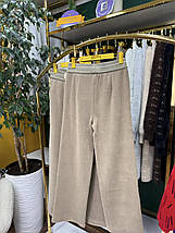 Шикарні жіночі штани, тканина "Вельвет на велюрі" 48, 50, 52, 54, 56, 58 розмір 48, фото 3