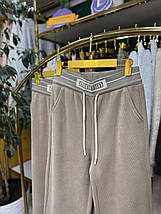 Шикарні жіночі штани, тканина "Вельвет на велюрі" 48, 50, 52, 54, 56, 58 розмір 48, фото 5