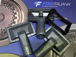 Перелив прямокутний для кухоннї мийки