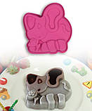 Форма силіконова Слон Empire ЕМ7145 14 х 13 х 3 см ( шт ), фото 2