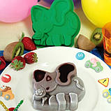 Форма силіконова Слон Empire ЕМ7145 14 х 13 х 3 см ( шт ), фото 3