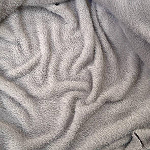 Трикотаж Ангора Бергамо ширина 2 метри щільність 270 г/м2 Сірий