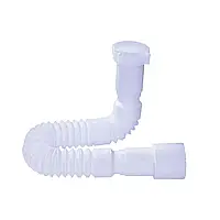 Гнучка труба 1 1/4"* 40/50 подовжена 1350