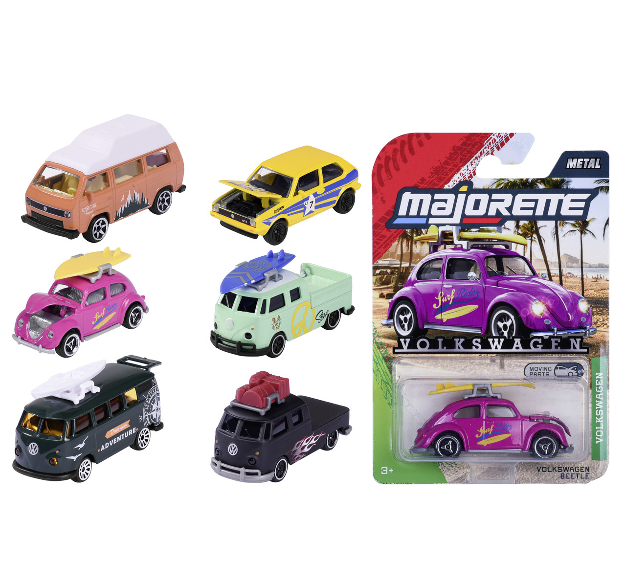 Машинка металева Majorette "Фольксваген. Преміум" (8504100000), фото 1