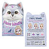 TOP Model Дитяча маска для обличчя Face Mask Animal Beauty and Me 13822, фото 2