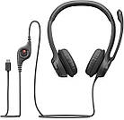 Гарнітура Logitech H390 USB-C Midnight Black (981-001576), фото 4