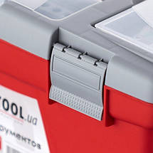 Ящик для інструментів INTERTOOL (BX-0413) 13"/335×185×130 мм, фото 4