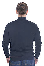 Кофта чоловіча Le Gutti 25-874-13 темно-синя, фото 4