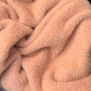 Пальтова тканина Бельмондо ширина 165 см 580 г/м2 Персиковий