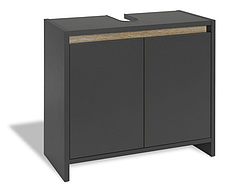 Тумба у ванну під накладний умивальник 60х55х28 см Livarno Тумби під умивальник у ванну