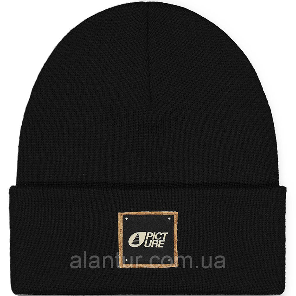 Picture Organic шапка Uncle black, фото 1