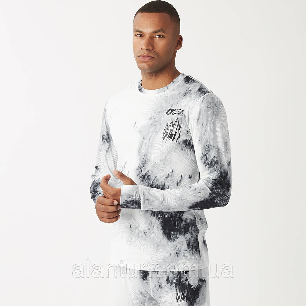 Picture Organic термобрюки Lhotse Printed snowy pine print XL, фото 1