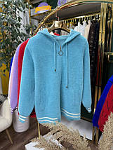 Неймовірний жіночий кардиган, тканина "Альпака" 54, 56, 58 розмір 54, фото 3