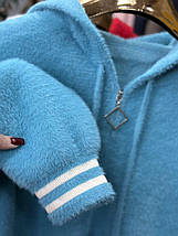 Неймовірний жіночий кардиган, тканина "Альпака" 54, 56, 58 розмір 54, фото 4