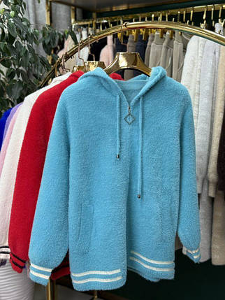 Неймовірний жіночий кардиган, тканина "Альпака" 54, 56, 58 розмір 54, фото 1