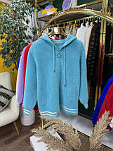 Неймовірний жіночий кардиган, тканина "Альпака" 54, 56, 58 розмір 54, фото 5