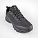 Кросівки чоловічі вологостійкі термо 593461 Чорні, фото 2