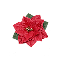 Пуансетія з фоамірану