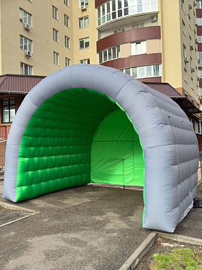 Надувна палатка арка 3×6 м для заходів і фудзон із вентилятором, фото 1