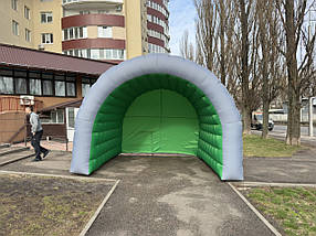 Надувна палатка арка 3×6 м для заходів і фудзон із вентилятором, фото 3