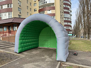 Надувна палатка арка 3×6 м для заходів і фудзон із вентилятором, фото 2