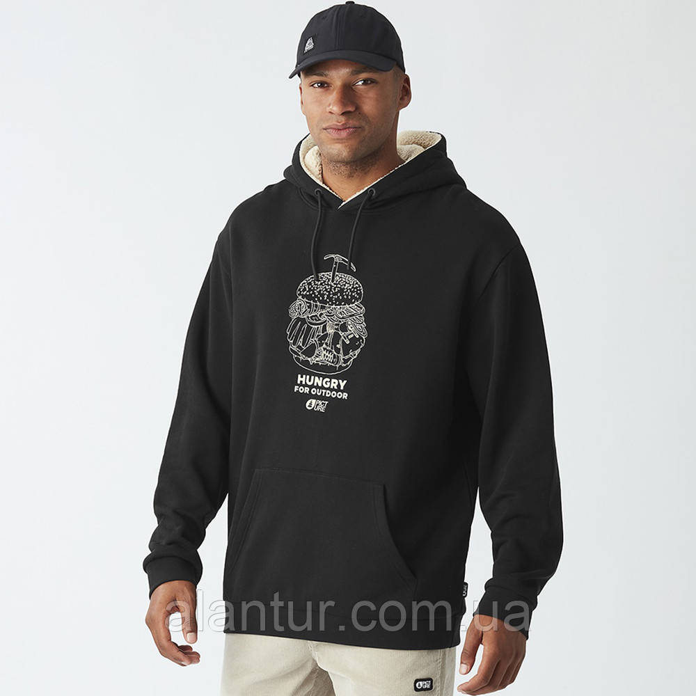 Picture Organic толстовка Julka Plush black XXL, фото 1