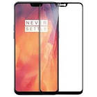 Чорне захисне скло 5D Full Coverage для OnePlus 6 / Mi8 Lite