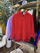 Неймовірний жіночий кардиган, тканина "Альпака" 52, 54, 56 розмір 52, фото 2
