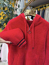 Неймовірний жіночий кардиган, тканина "Альпака" 52, 54, 56 розмір 52, фото 4