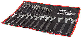 Набір ключів 25шт, CRV, (6-32мм)