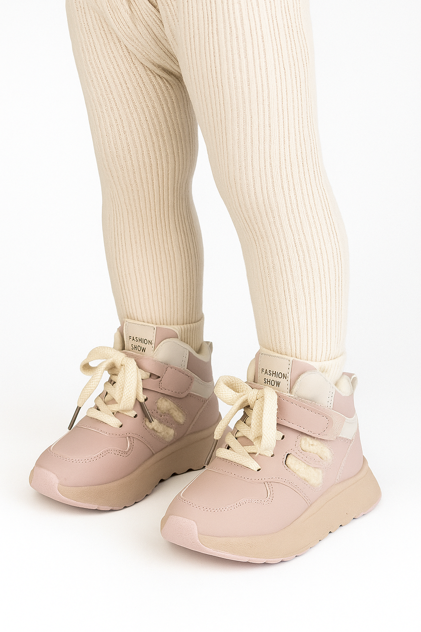 Дитячі черевики для дівчинки Jong Golf рожеві (С30791-8), фото 1