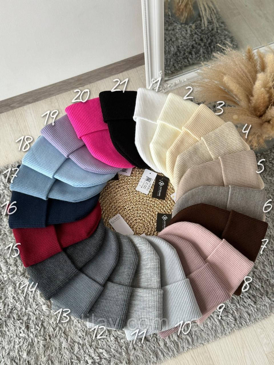 Шапка жіноча, фото 1