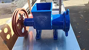 Головна частина м'ясорубки промислової Vektor XH-52 500 кг/год потребує монтажу