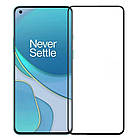 Чорне захисне скло 5D Full Coverage для OnePlus 8T / Moto G72 / G84 / Blackview A90