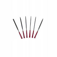 Набір надфілей різнопрофільних 140 мм, 6 пр. F-6160