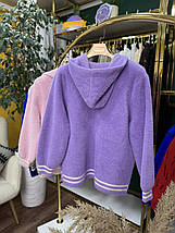 Неймовірний жіночий кардиган, тканина "Альпака" 54, 56, 58 розмір 54, фото 2