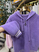 Неймовірний жіночий кардиган, тканина "Альпака" 54, 56, 58 розмір 54, фото 3