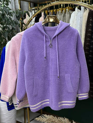 Неймовірний жіночий кардиган, тканина "Альпака" 54, 56, 58 розмір 54, фото 1