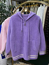 Неймовірний жіночий кардиган, тканина "Альпака" 54, 56, 58 розмір 54, фото 4