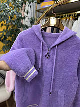 Неймовірний жіночий кардиган, тканина "Альпака" 54, 56, 58 розмір 54, фото 5