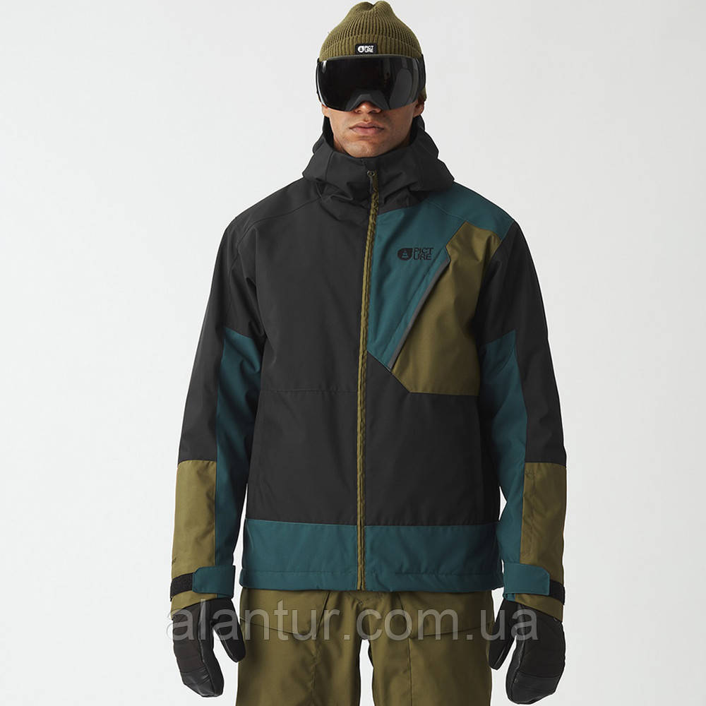 Picture Organic куртка лижна Nitric 2026 deep water XXL, фото 1